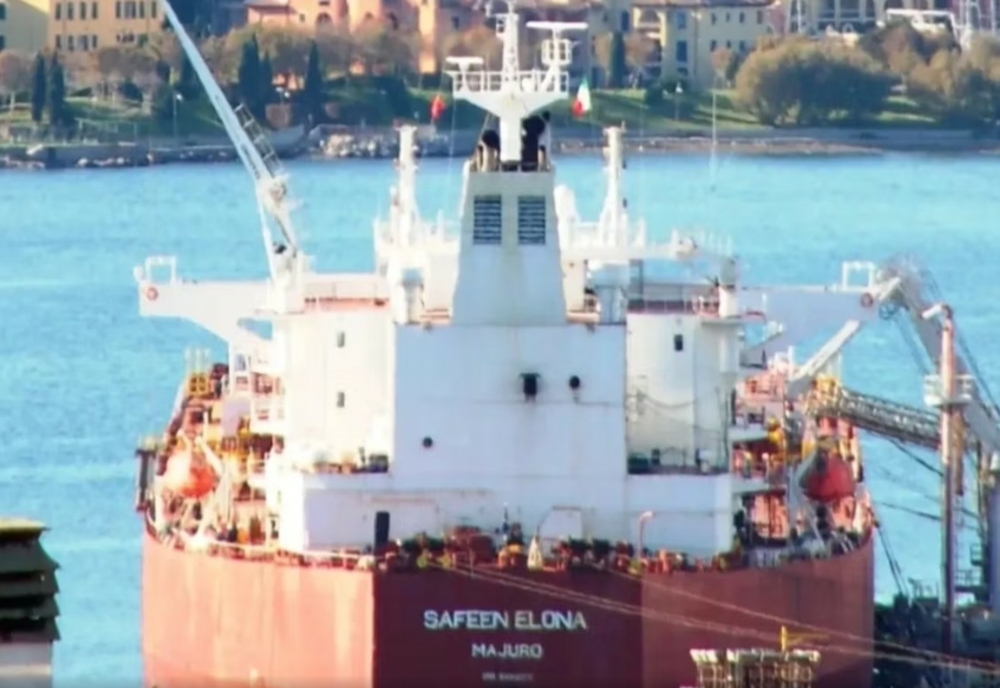 Ținta dronei care a explodat la Constanța, o navă „fantomă” rusească aflată în port – PRESA