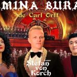 CARMINA BURANA – lucrarea emblemă a muzicii clasice – punere grandioasă în scenă pe 21 februarie 2027 la SALA PALATULUI, cu tenorul ŞTEFAN von KORCH în linia solistică